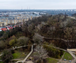 Park Akcji Burza w jesiennej odsłonie