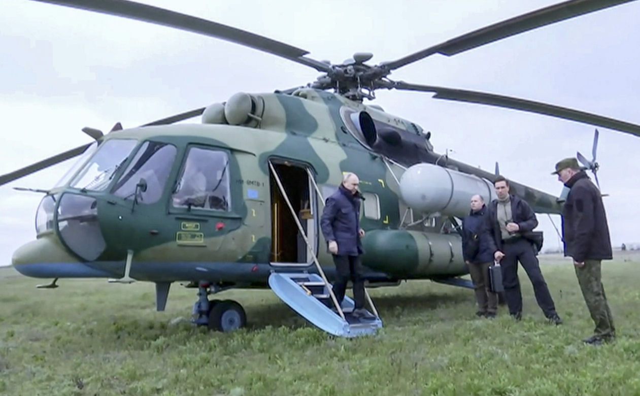 Władimir Putin pojawił się w Ukrainie? Miał spotkać się z dowódcami 