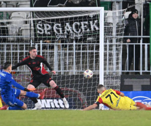 Wielka awantura na meczu Korona - Radomiak