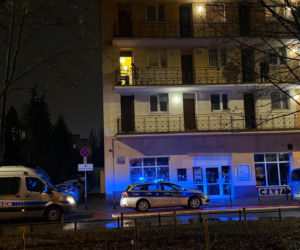 Nożownik na Mokotowie. Zaatakował w nocy