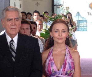 OTCHŁAŃ NAMIĘTNOŚCI odc. 145. Elisa (Angelique Boyer) na ślubie Palomy i Gaela