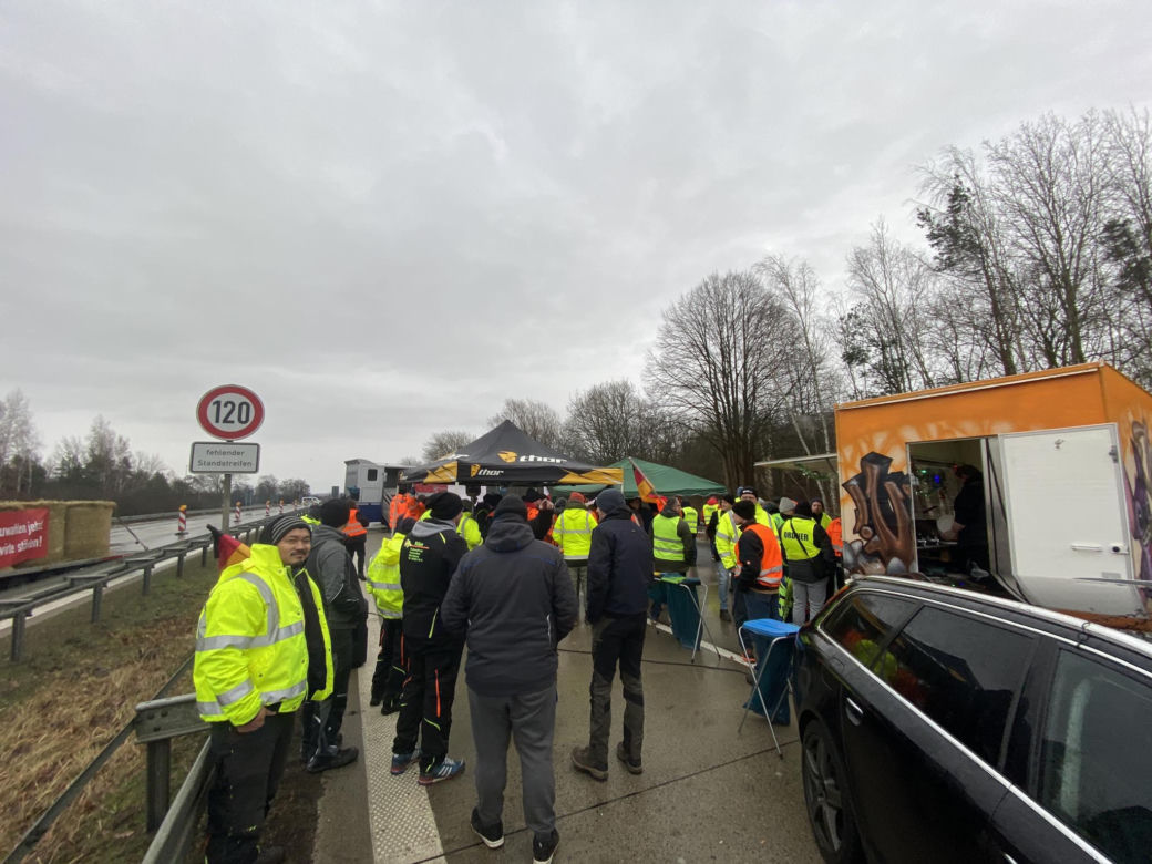 Protest A6
