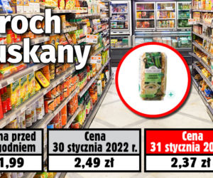 Ceny w Biedronce 31.01.2022