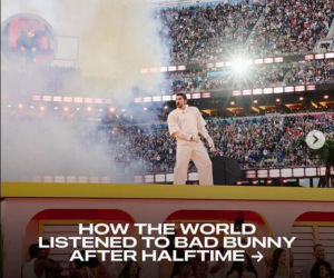 Nikt się tego nie spodziewał! Lady Gaga wtargnęła na występ Bad Bunny’ego