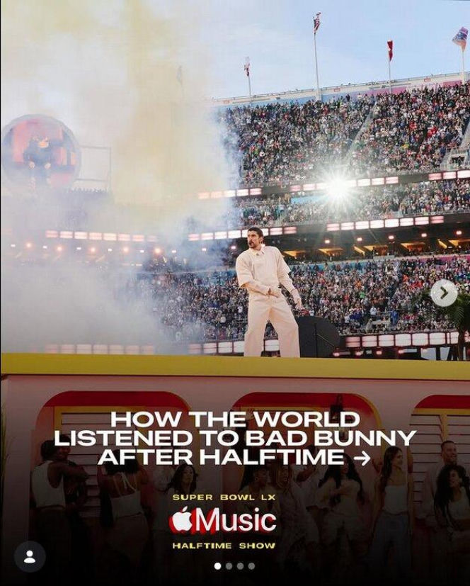 Nikt się tego nie spodziewał! Lady Gaga wtargnęła na występ Bad Bunny’ego