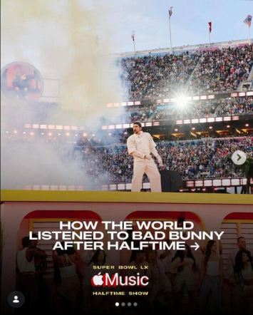 Nikt się tego nie spodziewał! Lady Gaga wtargnęła na występ Bad Bunny’ego