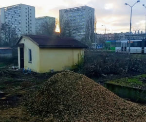 Torowa rewolucja: wycinka drzew na pętli Pomorzany i likwidacja działek