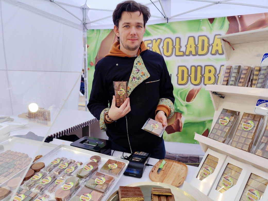 Festiwal czekolady w Krakowie