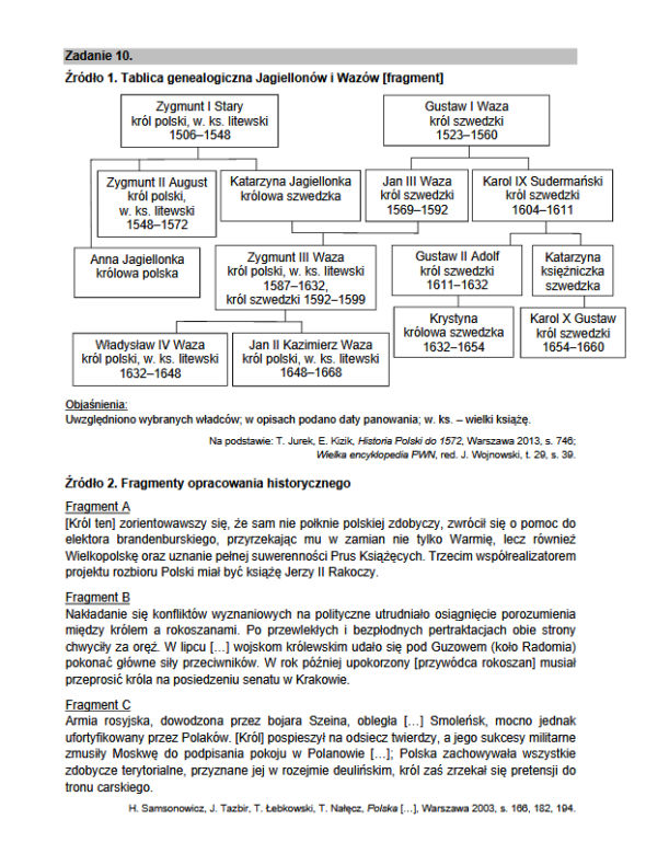 Matura 2021 historia rozszerzona  