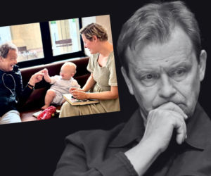 Jan Frycz przed śmiercią zdążył poznać wnuka z USA. Maria Frycz-Żółtek: „Lataj w przestworzach, tam gdzie chcesz, Tato”
