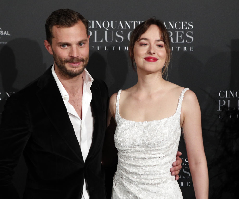 Jamie Dornan i Dakota Johnson