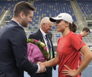 Iga Świątek, Kamil Bortniczuk