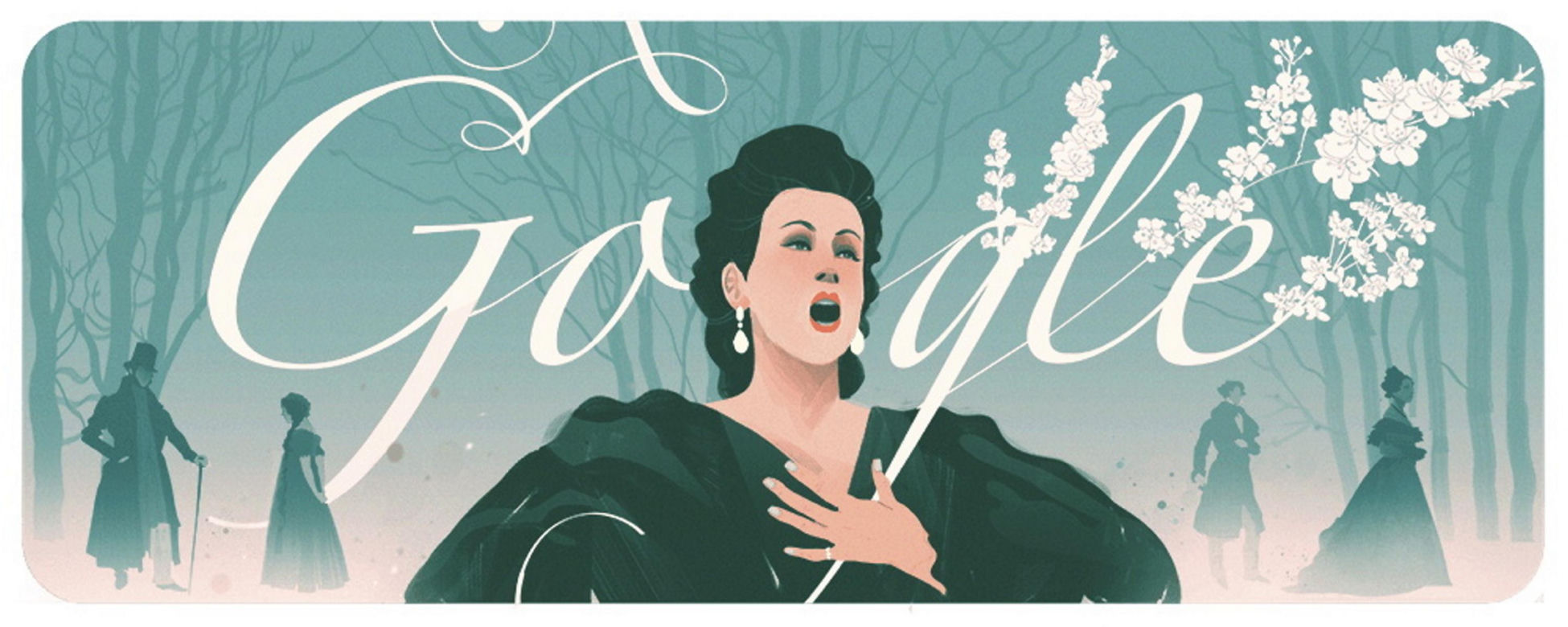 25 lat Google Doodle