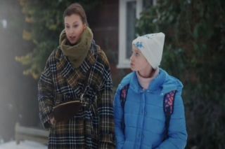 M jak miłość odc. 1936. Natalka (Dominika Suchecka), Hania (Wiktoria Basik)