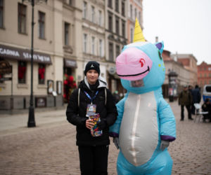 34. Finał Wielkiej Orkiestry Świątecznej Pomocy w Toruniu. Zdjęcia ze starówki