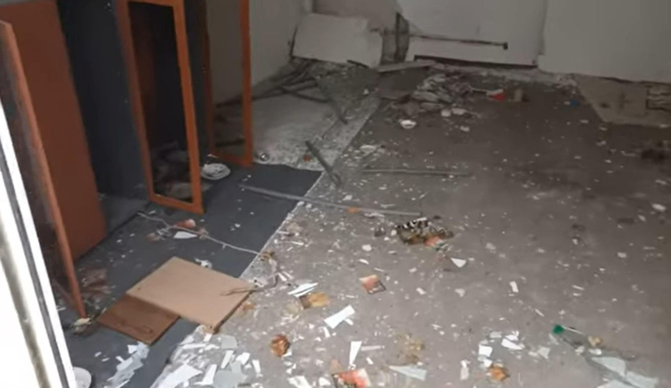 Opuszczone SPA Morena w Łagowie 