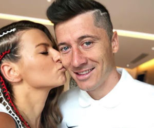Anna i Robert Lewandowscy