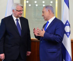 Witold Waszczykowski. Nie może chodzić ma problemy z mówieniem