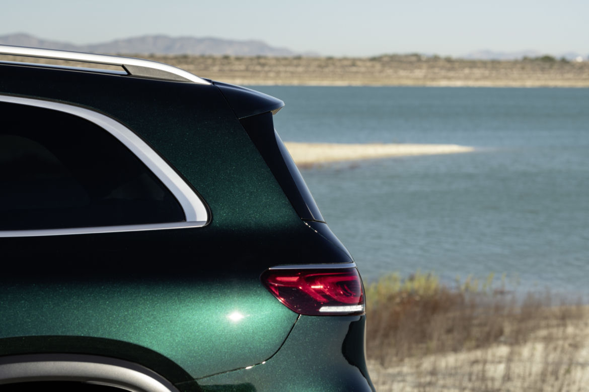 Mercedes-Benz GLS (2020)