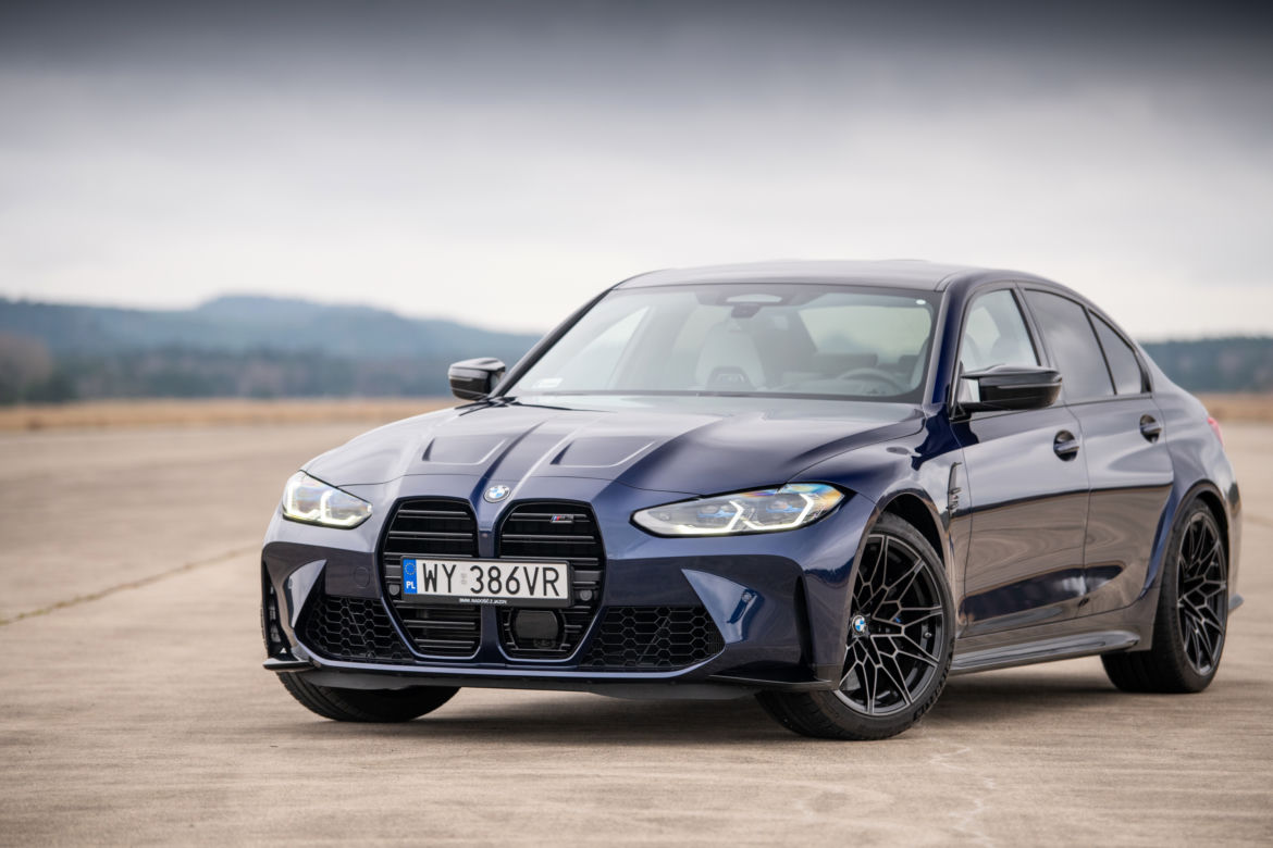BMW M3 Competition Limuzyna