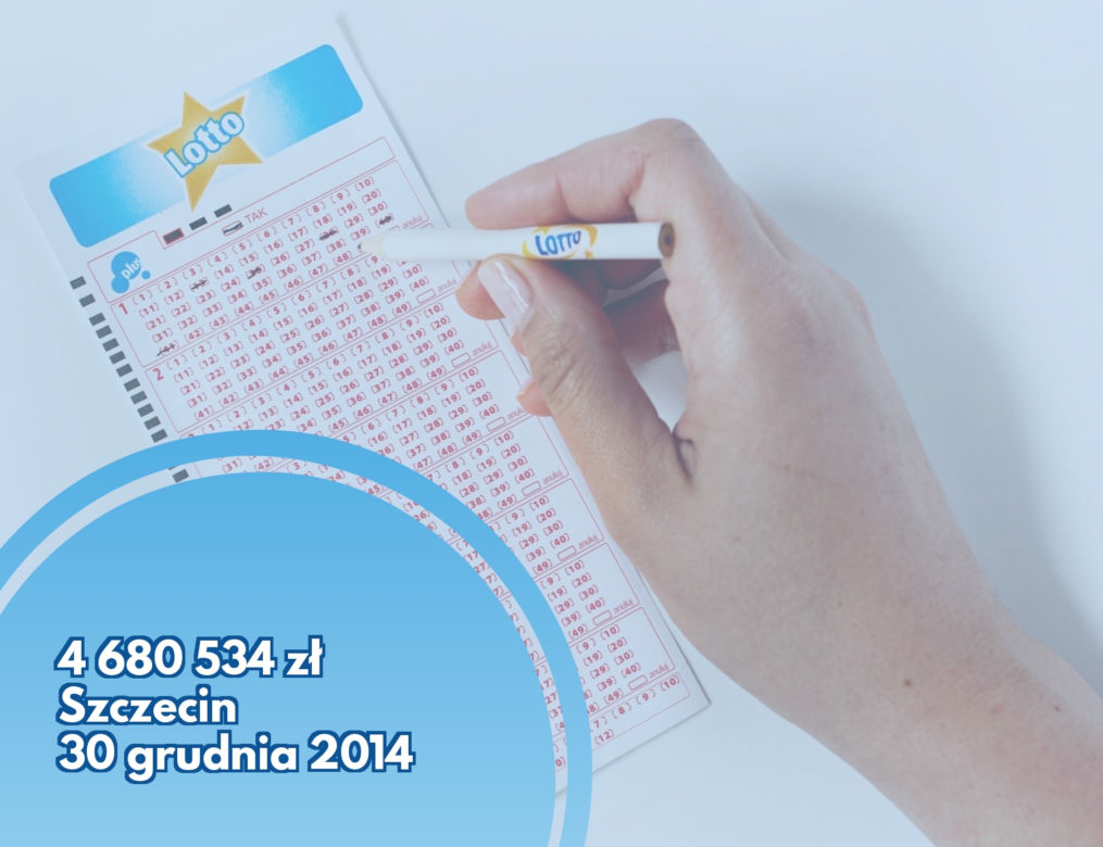 Najwyższe wygrane w LOTTO w Szczecinie i okolicach