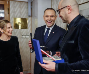 Marta Nawrocka na jubileuszu Teatru Wielkiego