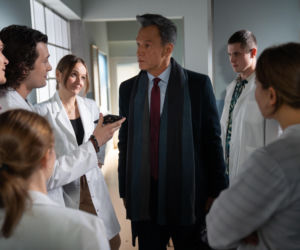 Na dobre i na złe, odcinek 984. Falkowicz (Michał Żebrowski)