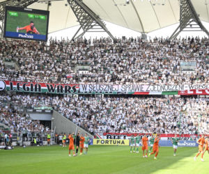 Legia Warszawa - Zagłębie Lubin: Zdjęcia kibiców