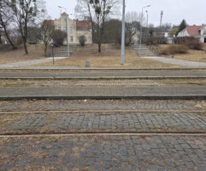 8 lat bez tramwajów na Babiej Wsi. Torowisko w ruinie!