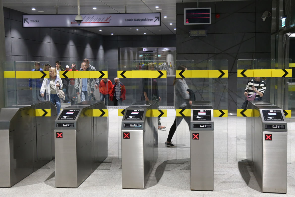 Pociągi metra dojechały na Targówek