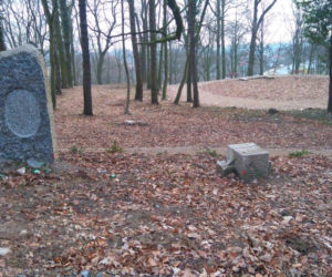 Wandale zniszczyli zabytkowy park