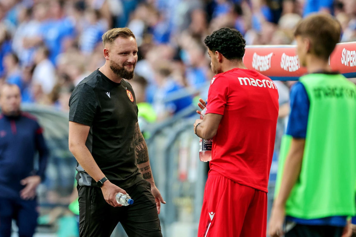 Patryk Czubak i Michał Rydz