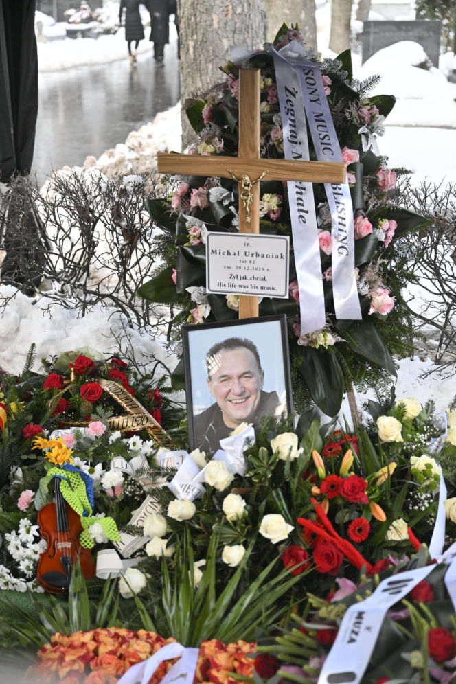 Pogrzeb Michał Urbaniak