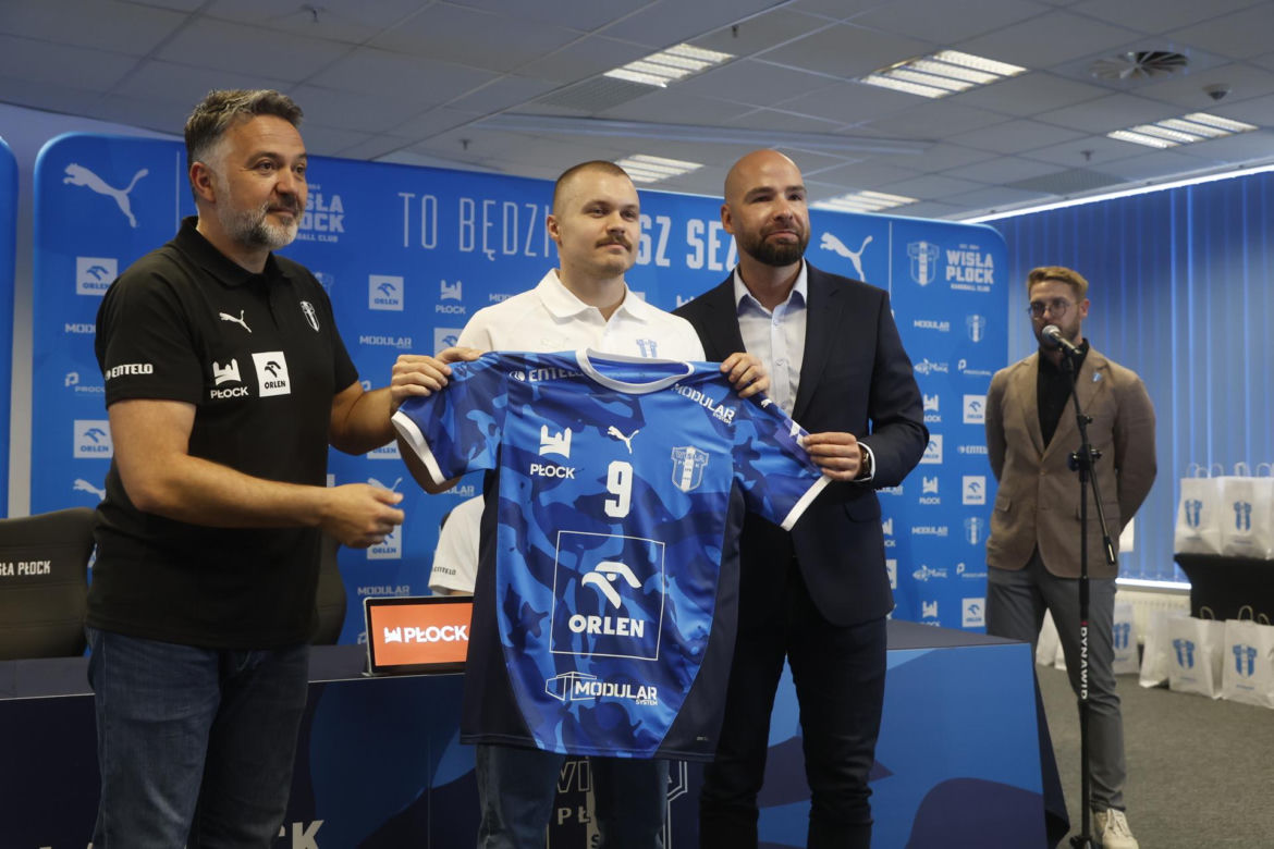 Nowe gwiazdy ORLEN Wisły Płock. Mistrz olimpijski został Nafciarzem