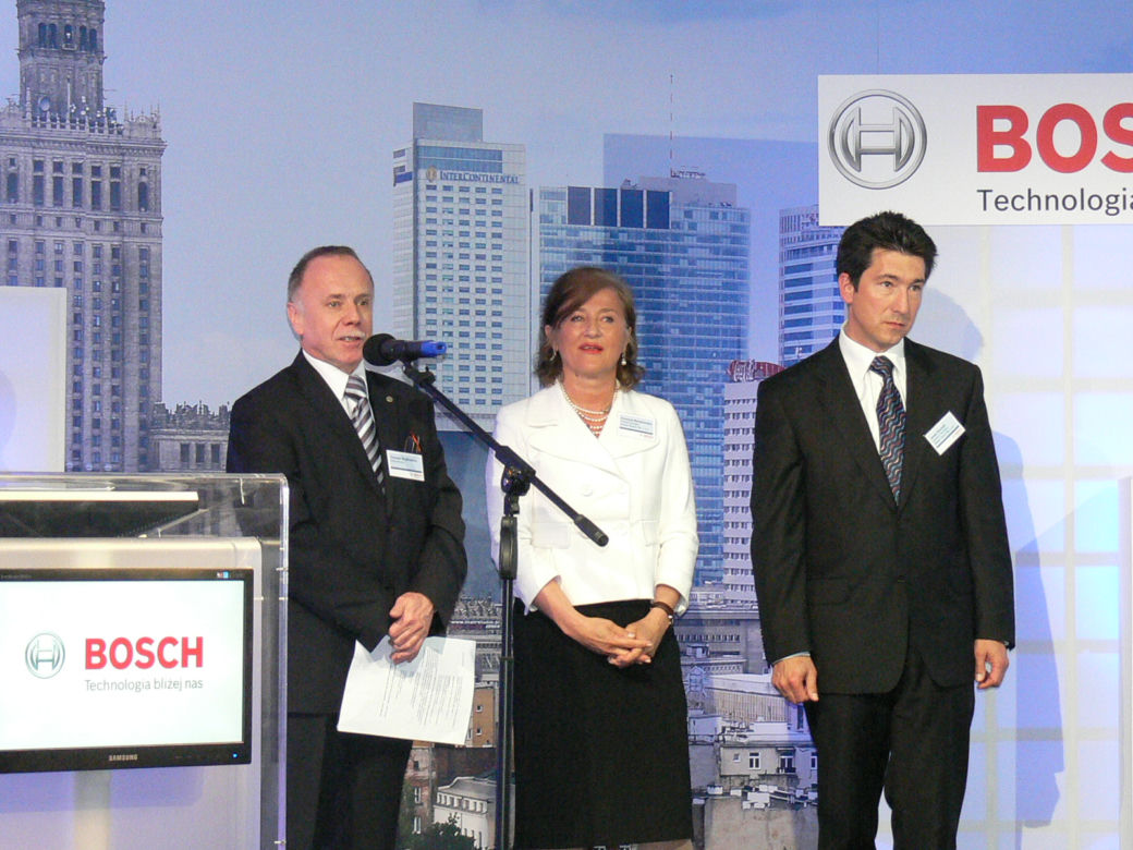 Finał konkursu Platynowe Wiertło, konferencja prasowa 25 maja 2010 roku
