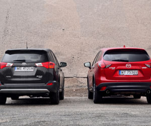 Toyota RAV-4 vs Mazda CX-5