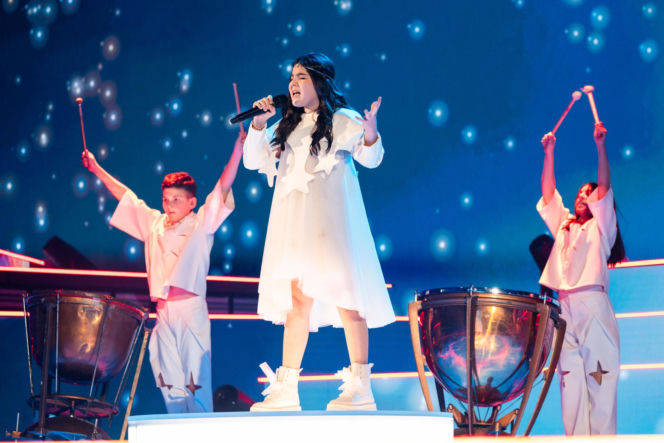 Eurowizja Junior 2025 - Gruzja