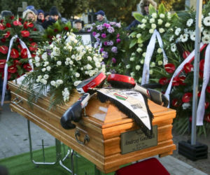 Dariusz M. Dobiła go śmierć mistrza