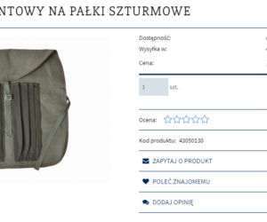Agencja Mienia Wojskowego wyprzedaje sprzęt. To można kupić od wojska!