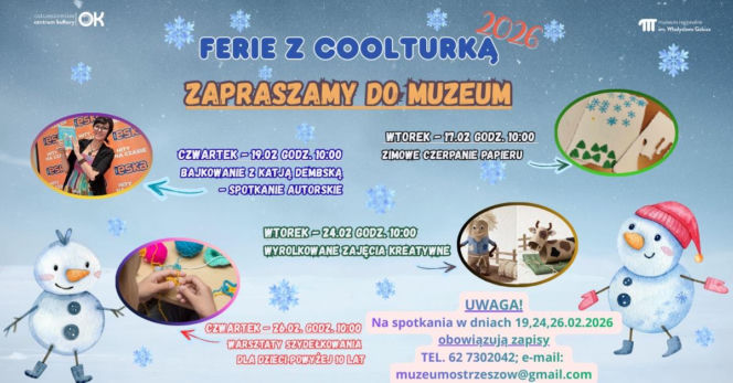 plakat - Ferie z COOLturką