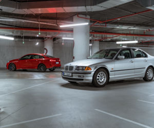 BMW serii 2 F44 vs BMW serii 3 E46