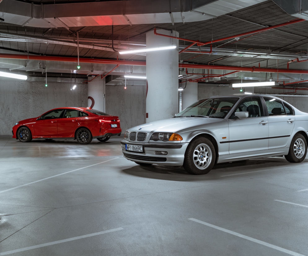 BMW serii 2 F44 vs BMW serii 3 E46