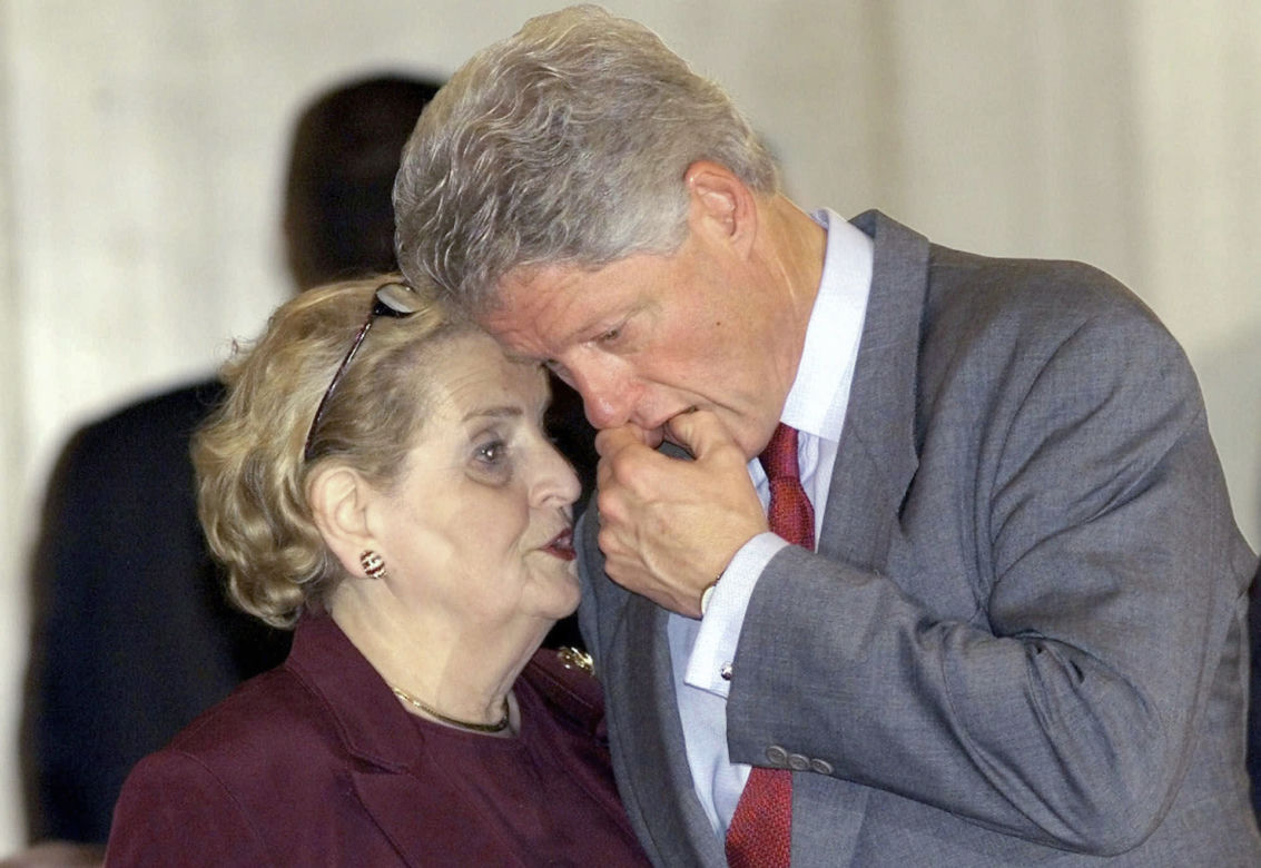 Madeleine Albright, była sekretarz stanu USA, nie żyje. Była pierwszą kobietą na tym stanowisku