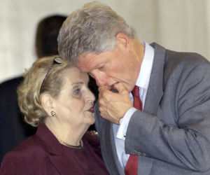 Madeleine Albright, była sekretarz stanu USA, nie żyje. Była pierwszą kobietą na tym stanowisku