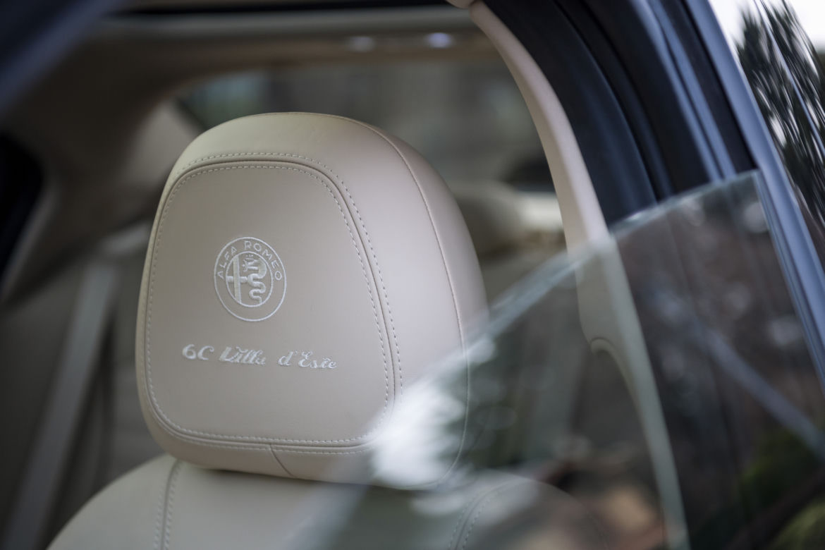 Alfa Romeo Giulia i Alfa Romeo Stelvio w wersji „6C Villa d'Este"