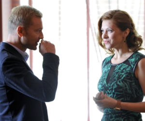 To nie koniec świata. Paweł (Krystian Wieczorek), Kamila (Ada Fijał)