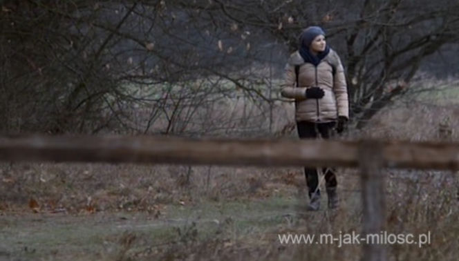 M jak miłość odc. 1124. Kasia (Agnieszka Sienkiewicz)