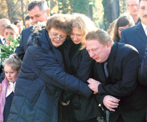 Krystian jest już w niebie