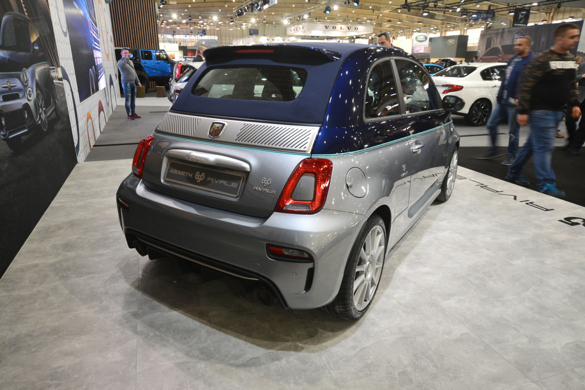 Abarth 695 Rivale na targach Poznań Motor Show 2018