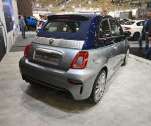 Abarth 695 Rivale na targach Poznań Motor Show 2018